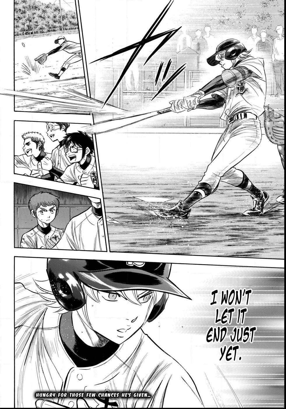 Read Diamond no Ace Act 2 chapter 118 image 19 on Lezhin