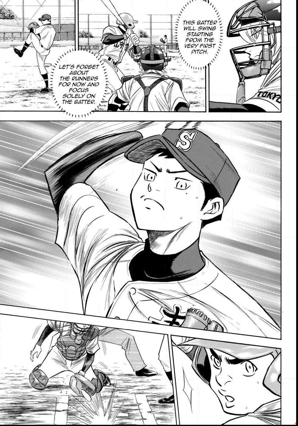 Read Diamond no Ace Act 2 chapter 118 image 2 on Lezhin