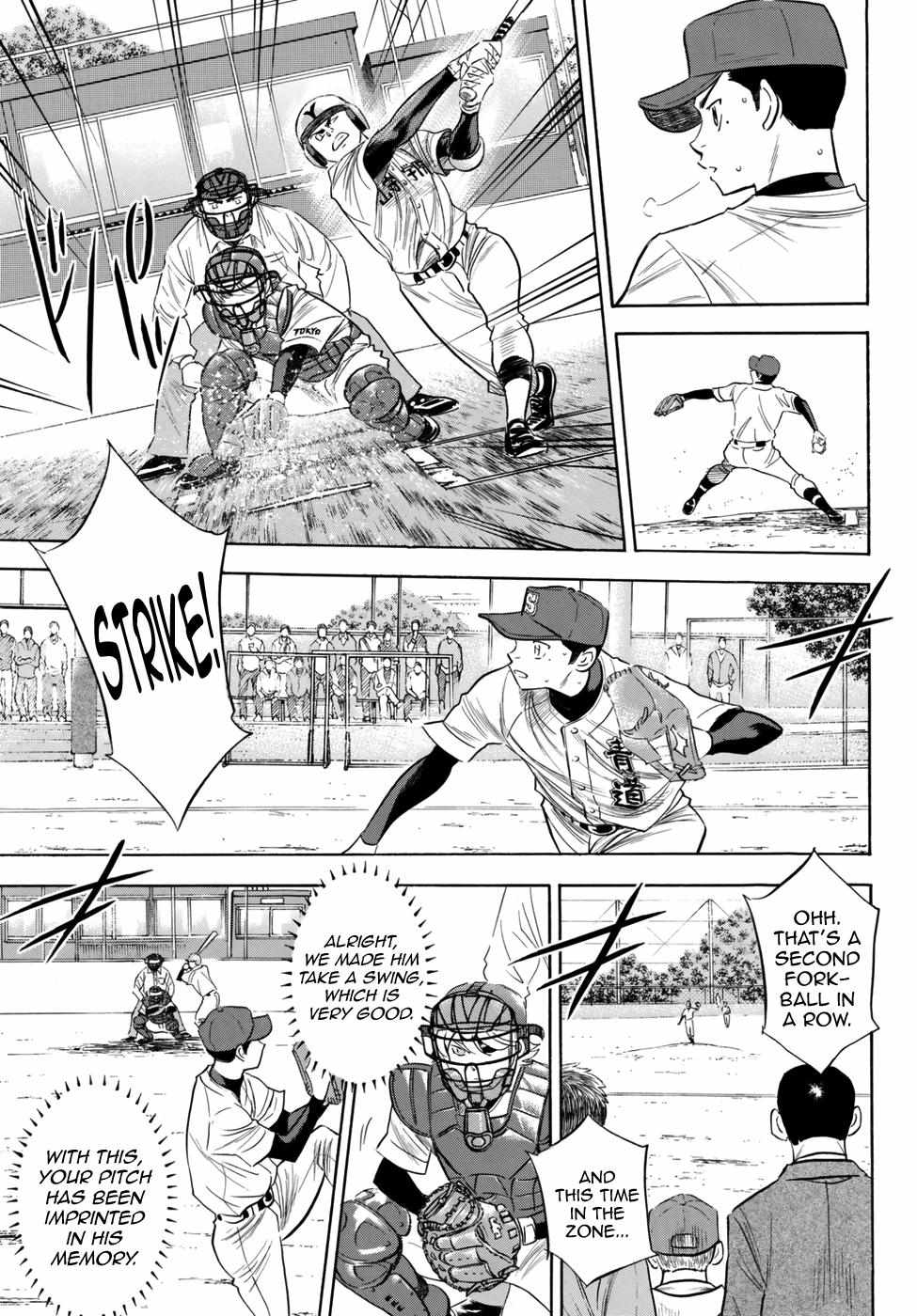 Read Diamond no Ace Act 2 chapter 118 image 4 on Lezhin