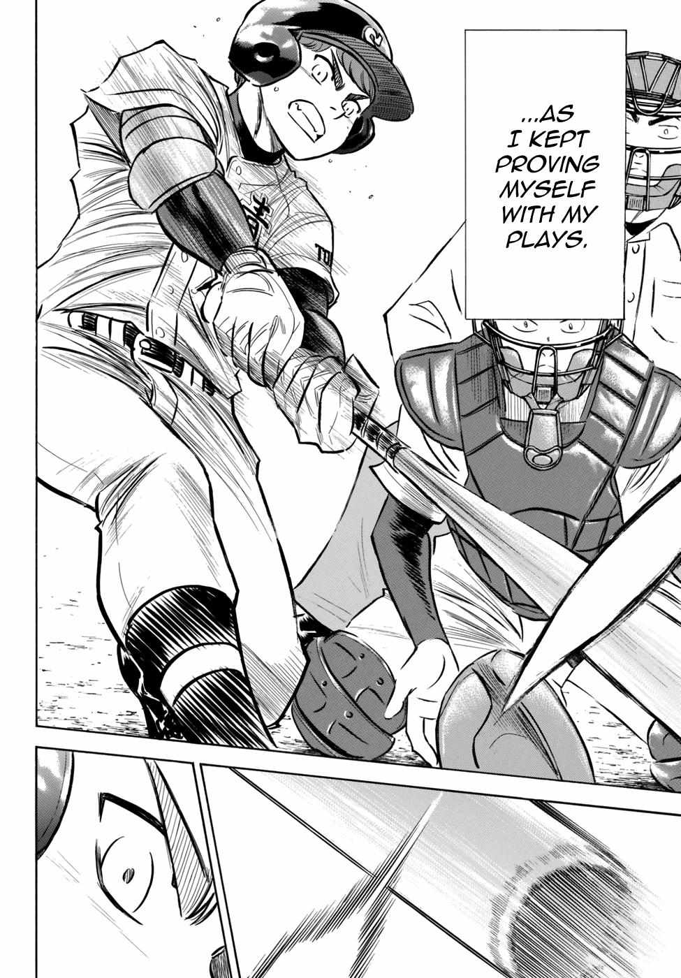 Read Diamond no Ace Act 2 chapter 119 image 11 on Lezhin