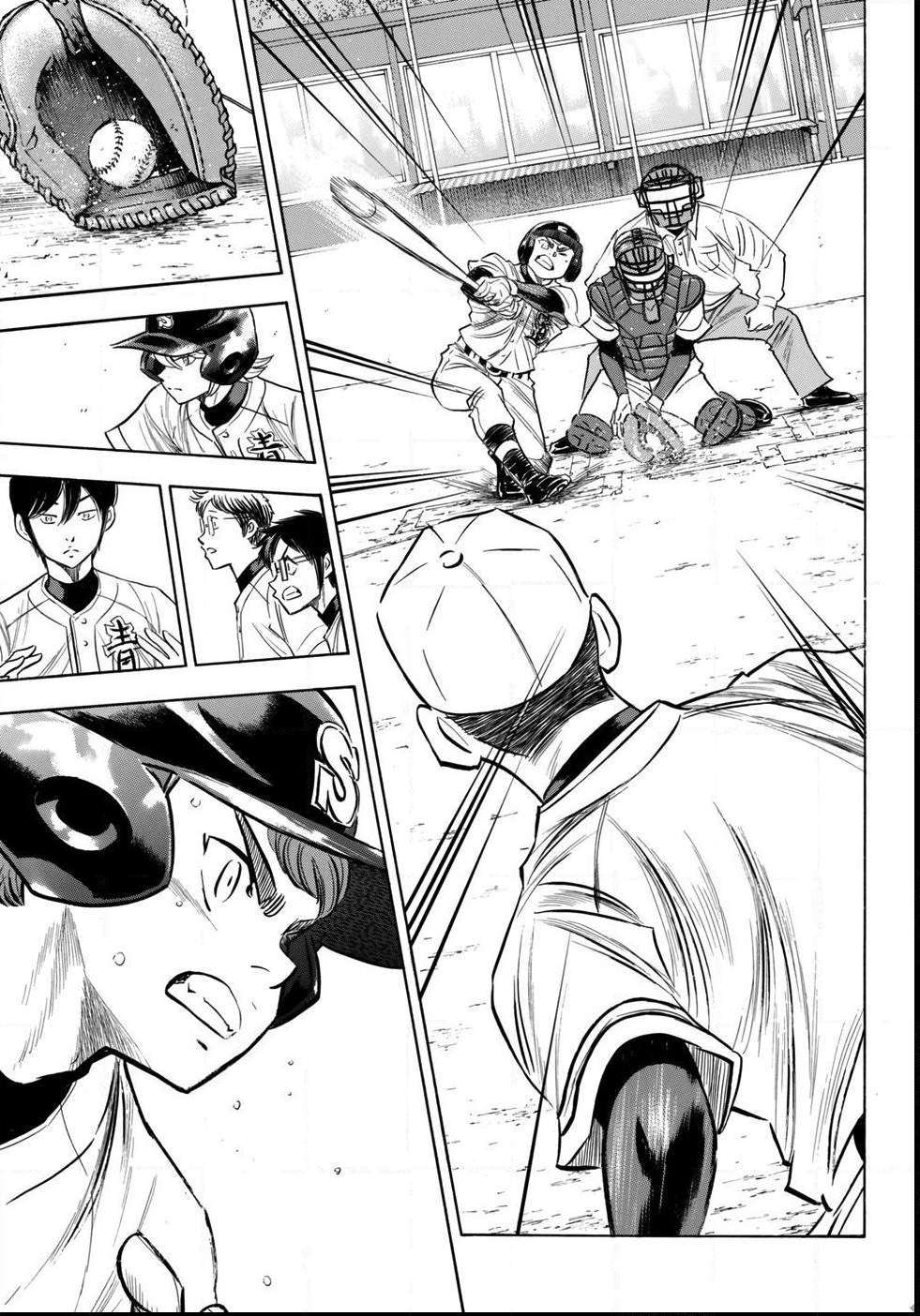 Read Diamond no Ace Act 2 chapter 119 image 12 on Lezhin
