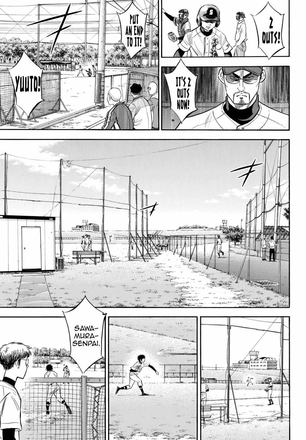 Read Diamond no Ace Act 2 chapter 119 image 14 on Lezhin