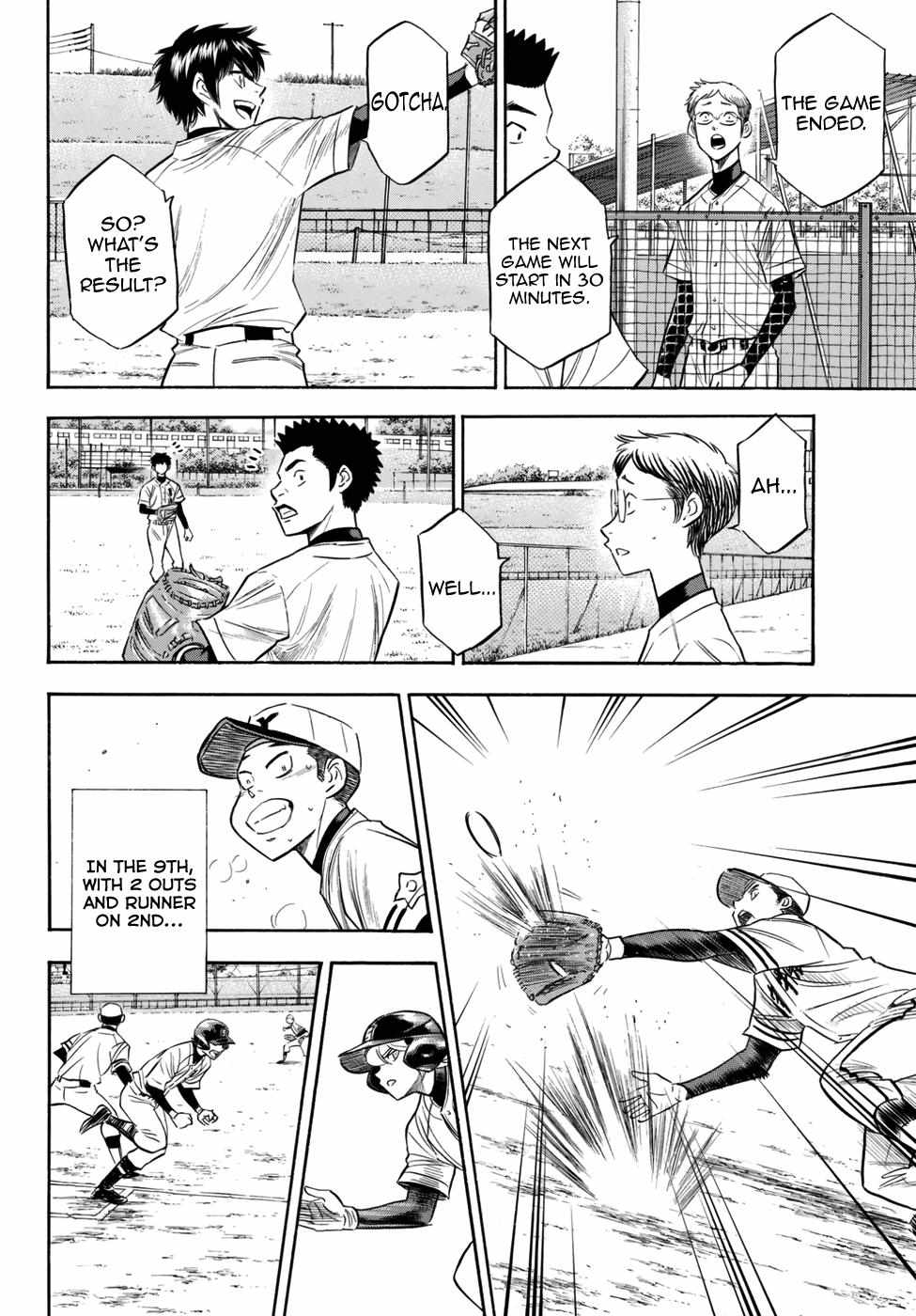 Read Diamond no Ace Act 2 chapter 119 image 15 on Lezhin