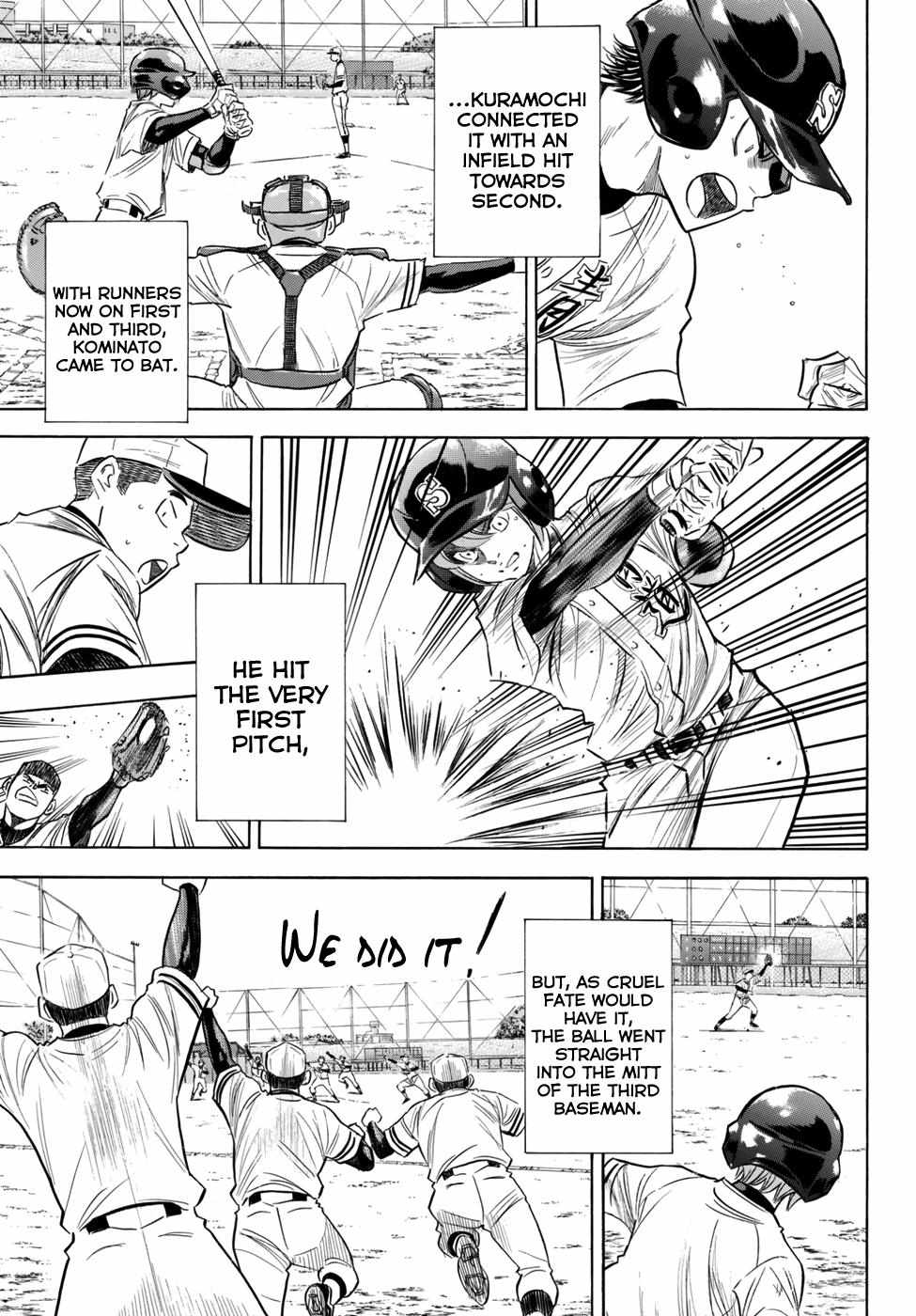 Read Diamond no Ace Act 2 chapter 119 image 16 on Lezhin