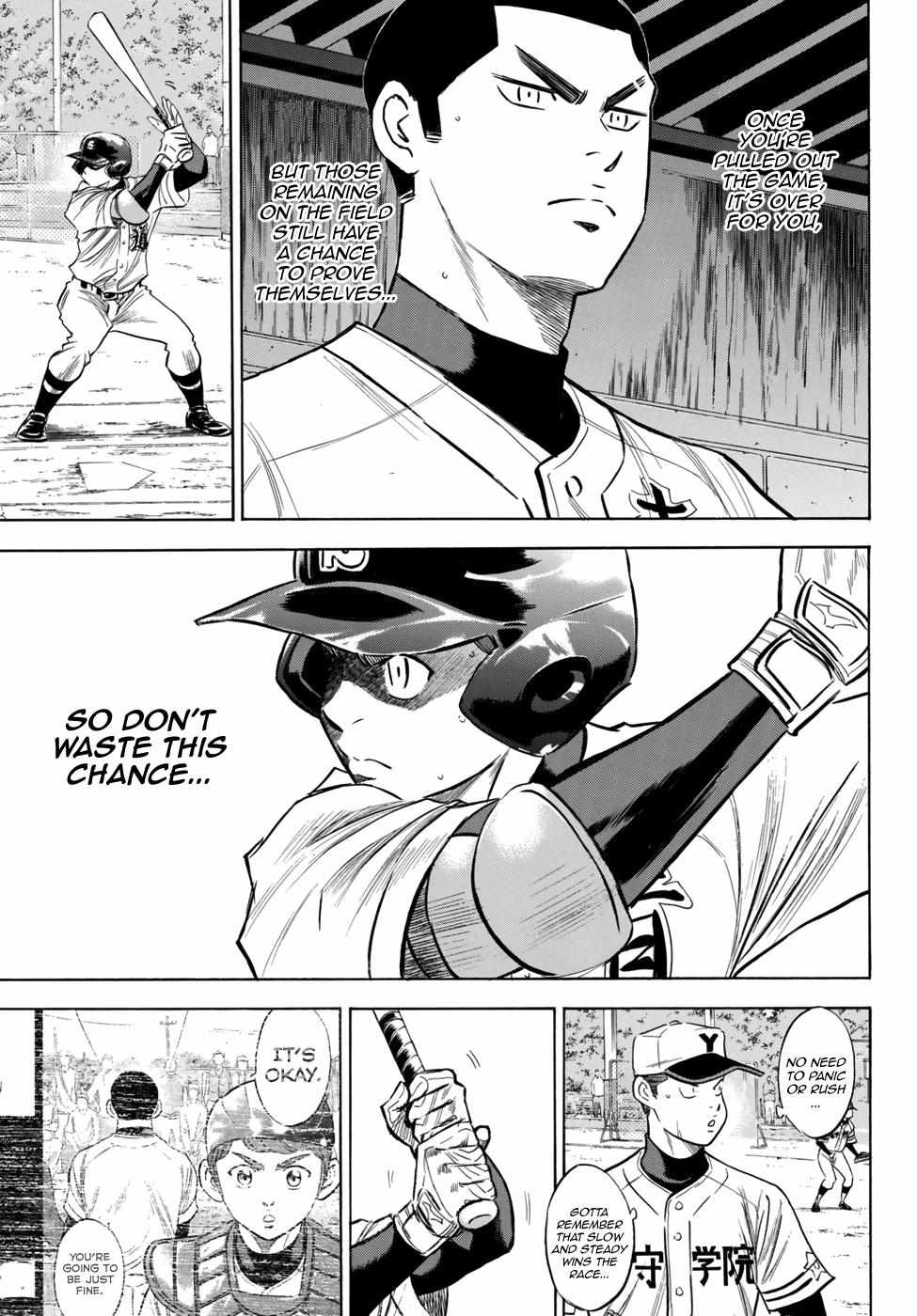 Read Diamond no Ace Act 2 chapter 119 image 8 on Lezhin