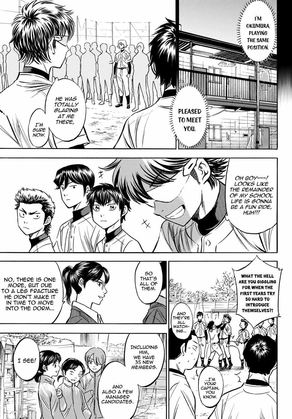 Read Diamond no Ace Act 2 chapter 12 image 11 on Lezhin