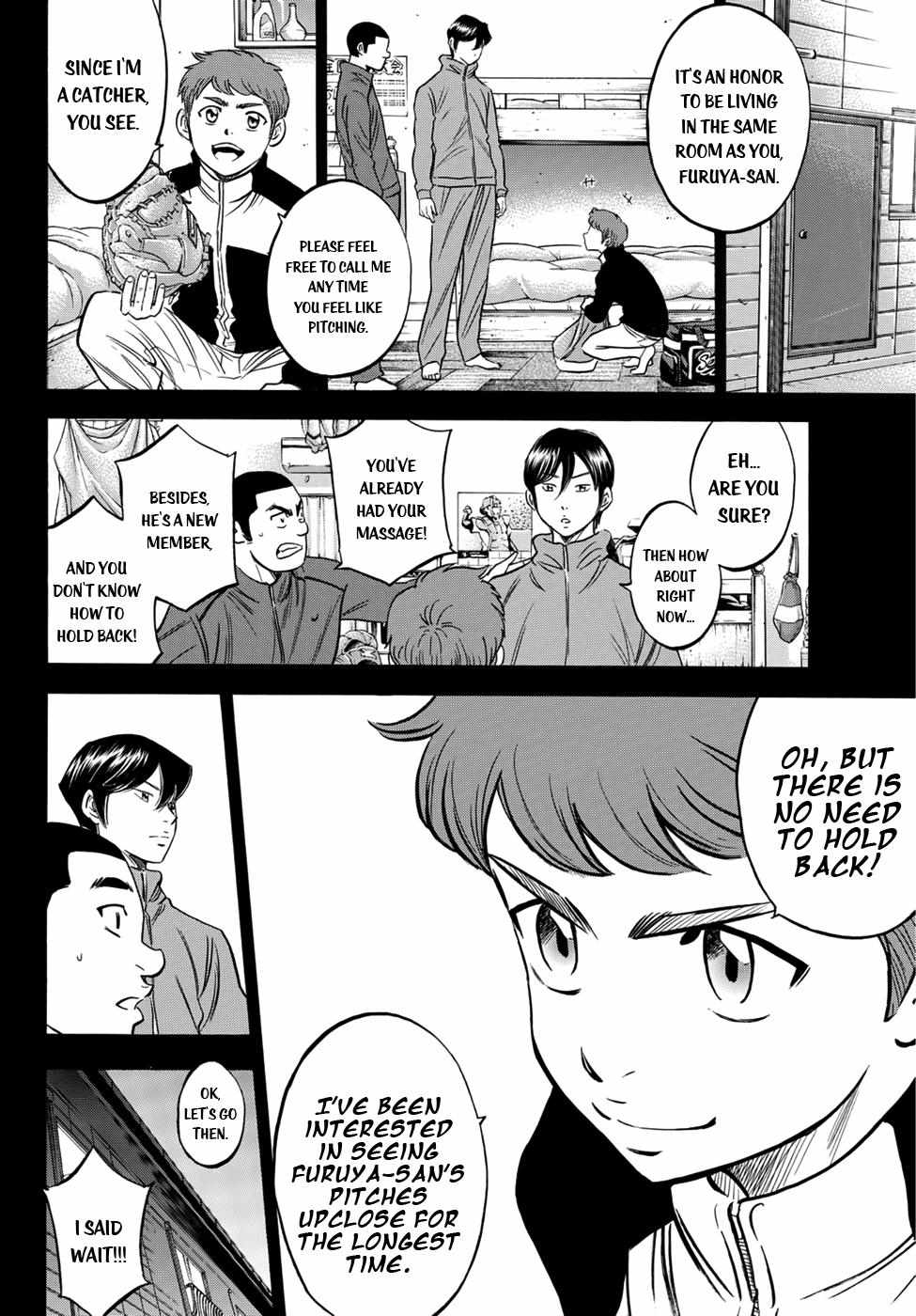 Read Diamond no Ace Act 2 chapter 12 image 4 on Lezhin