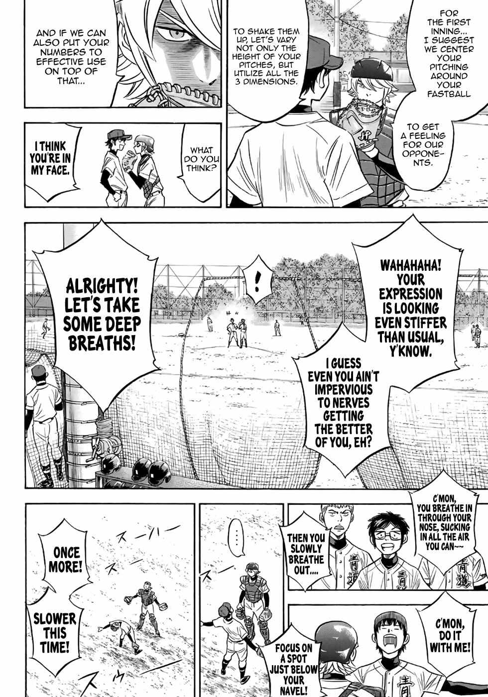 Read Diamond no Ace Act 2 chapter 120 image 16 on Lezhin