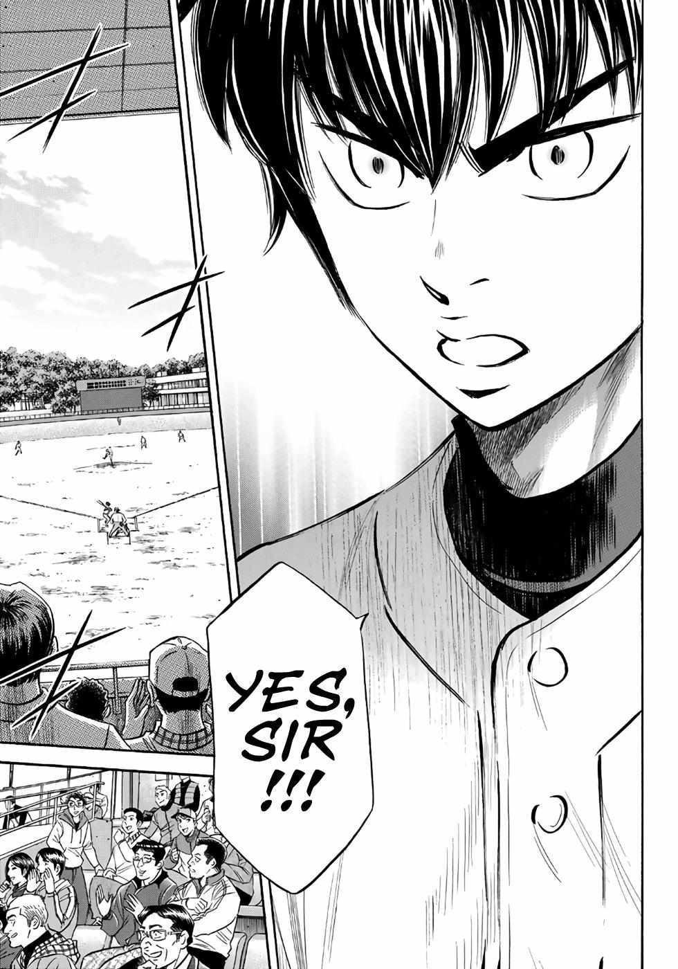Read Diamond no Ace Act 2 chapter 120 image 9 on Lezhin