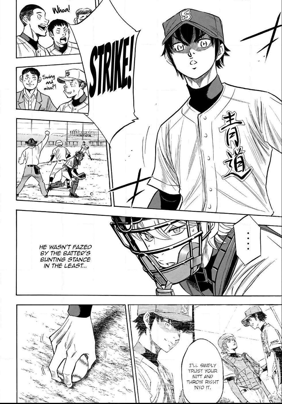 Read Diamond no Ace Act 2 chapter 121 image 10 on Lezhin