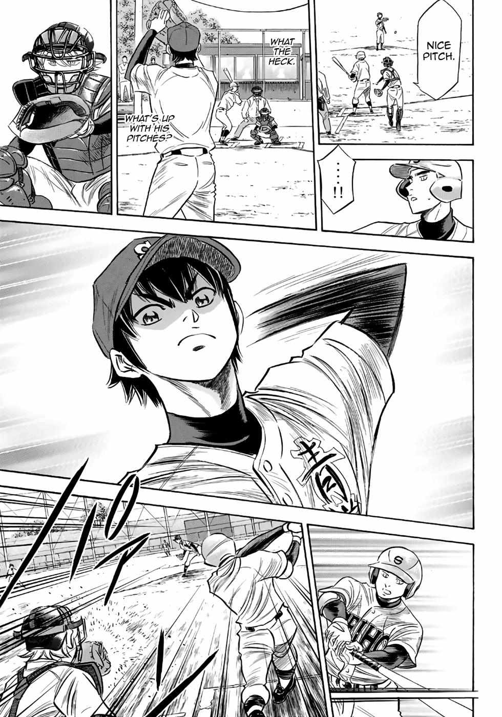 Read Diamond no Ace Act 2 chapter 121 image 11 on Lezhin