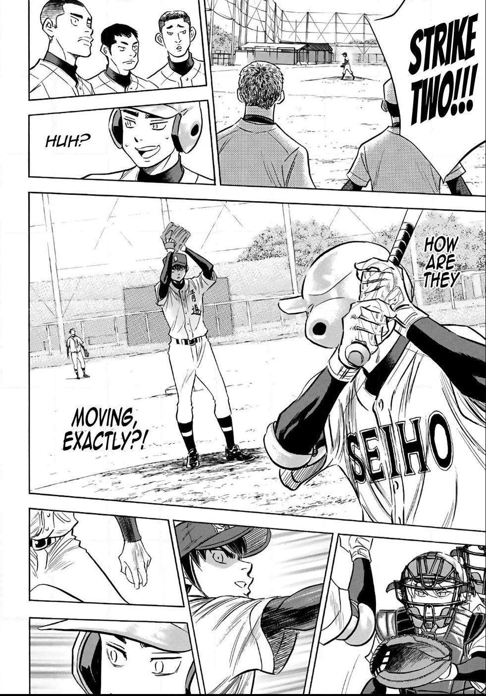 Read Diamond no Ace Act 2 chapter 121 image 12 on Lezhin