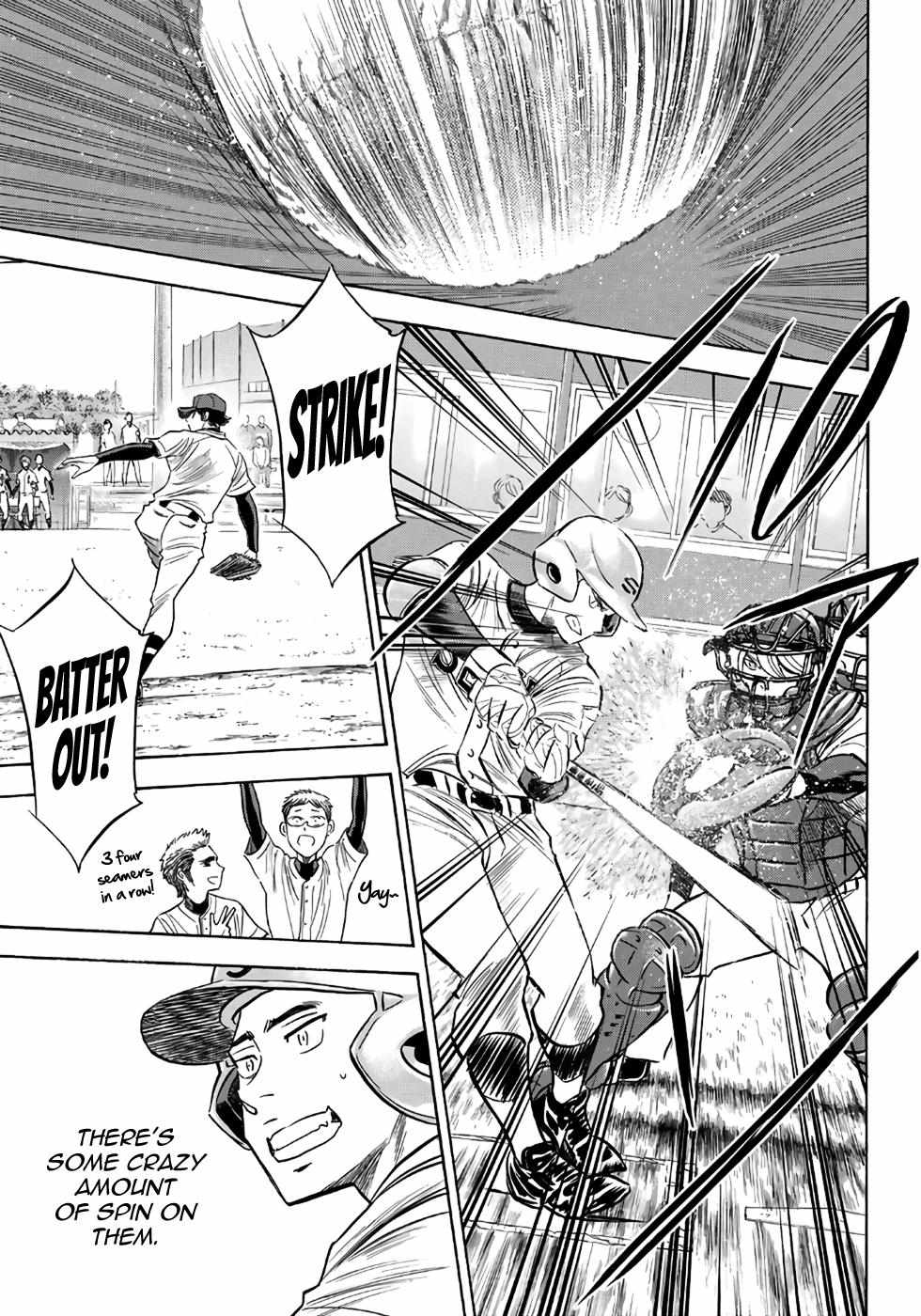 Read Diamond no Ace Act 2 chapter 121 image 13 on Lezhin