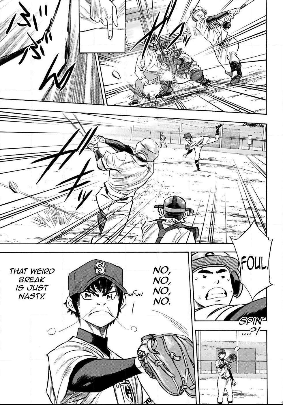 Read Diamond no Ace Act 2 chapter 121 image 15 on Lezhin