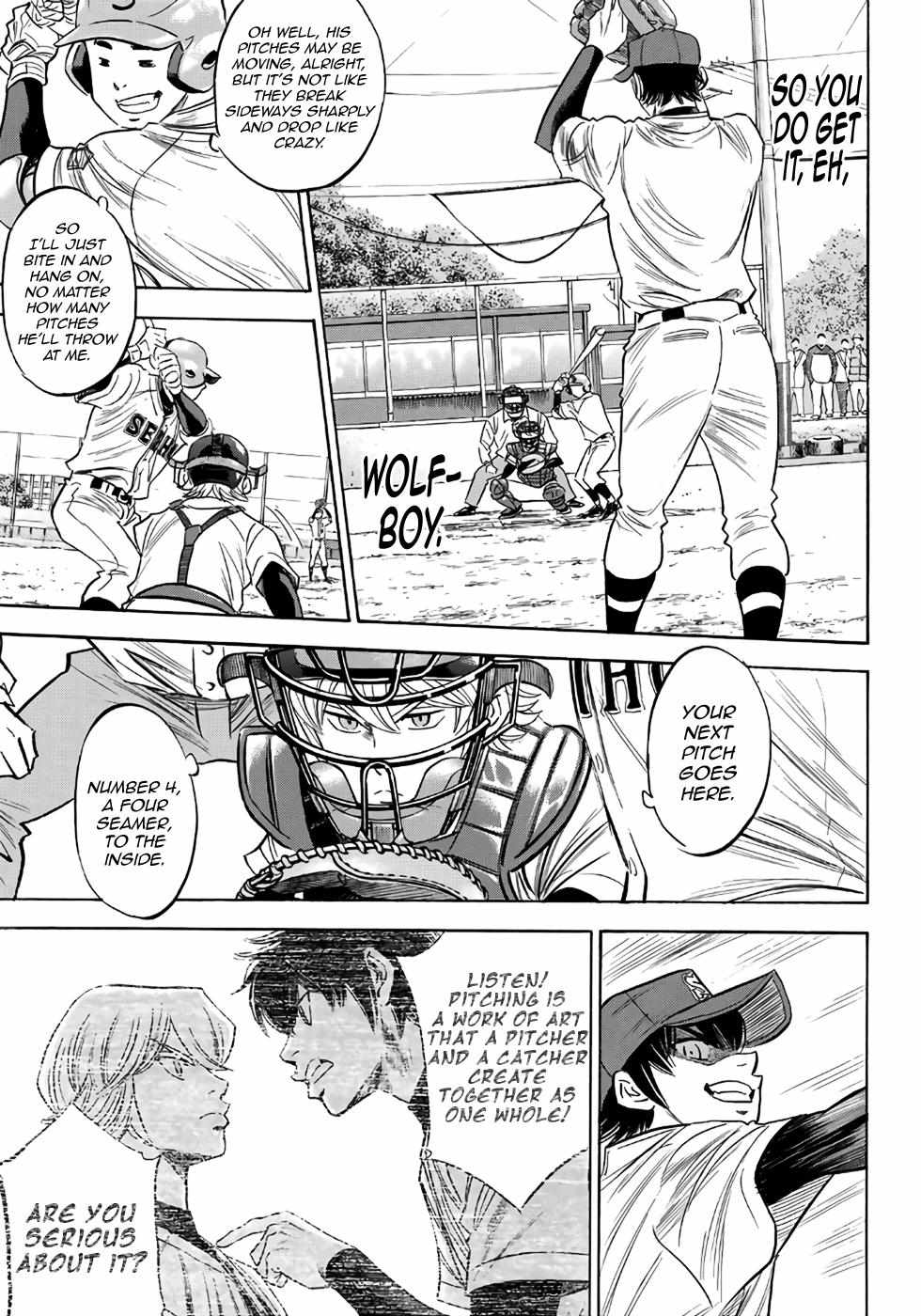Read Diamond no Ace Act 2 chapter 121 image 17 on Lezhin