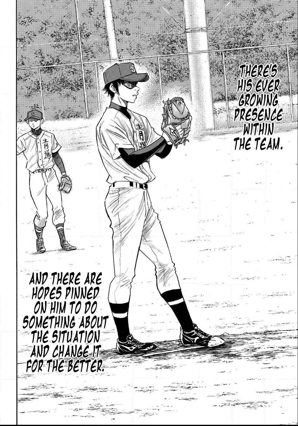 Read Diamond no Ace Act 2 chapter 121 image 6 on Lezhin