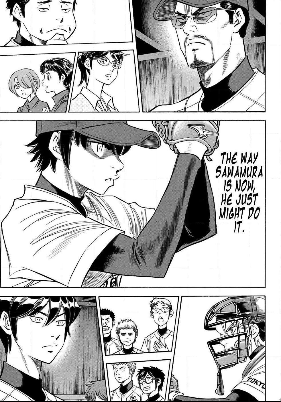 Read Diamond no Ace Act 2 chapter 121 image 7 on Lezhin