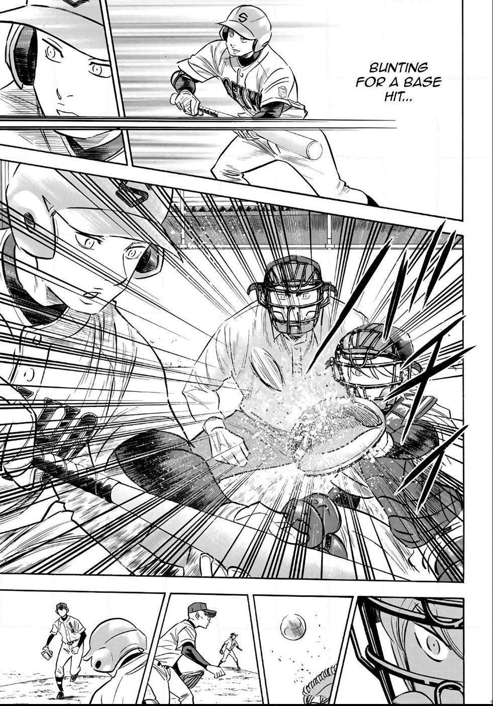 Read Diamond no Ace Act 2 chapter 121 image 9 on Lezhin