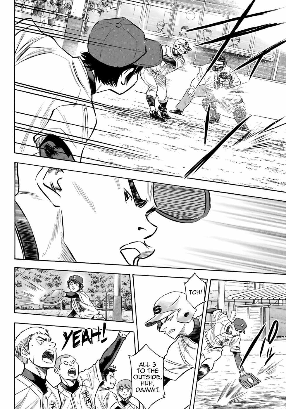 Read Diamond no Ace Act 2 chapter 122 image 1 on Lezhin