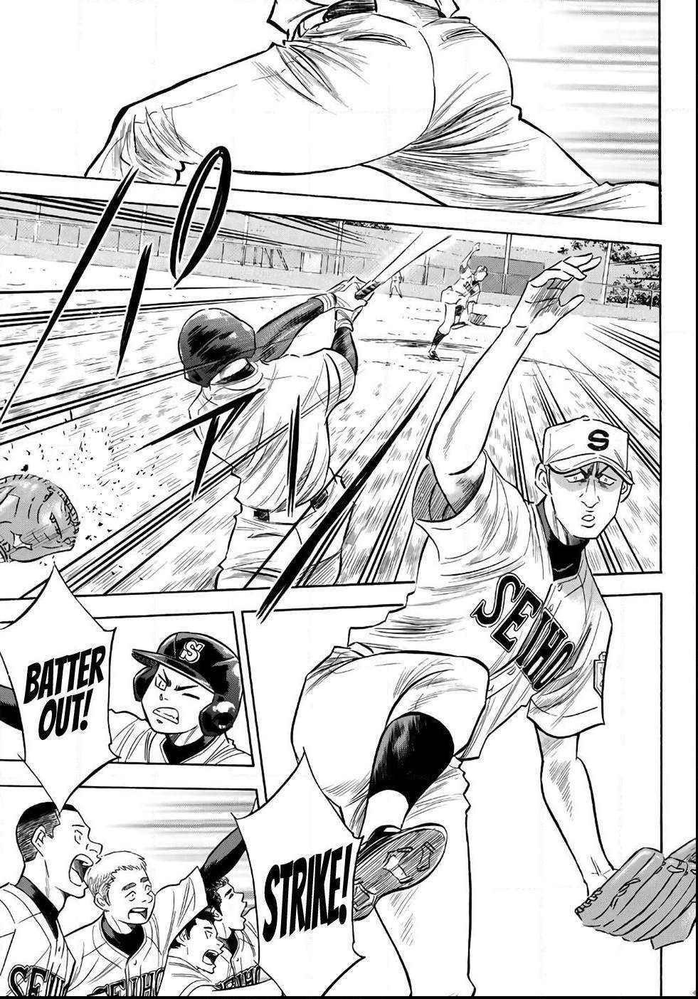 Read Diamond no Ace Act 2 chapter 122 image 10 on Lezhin