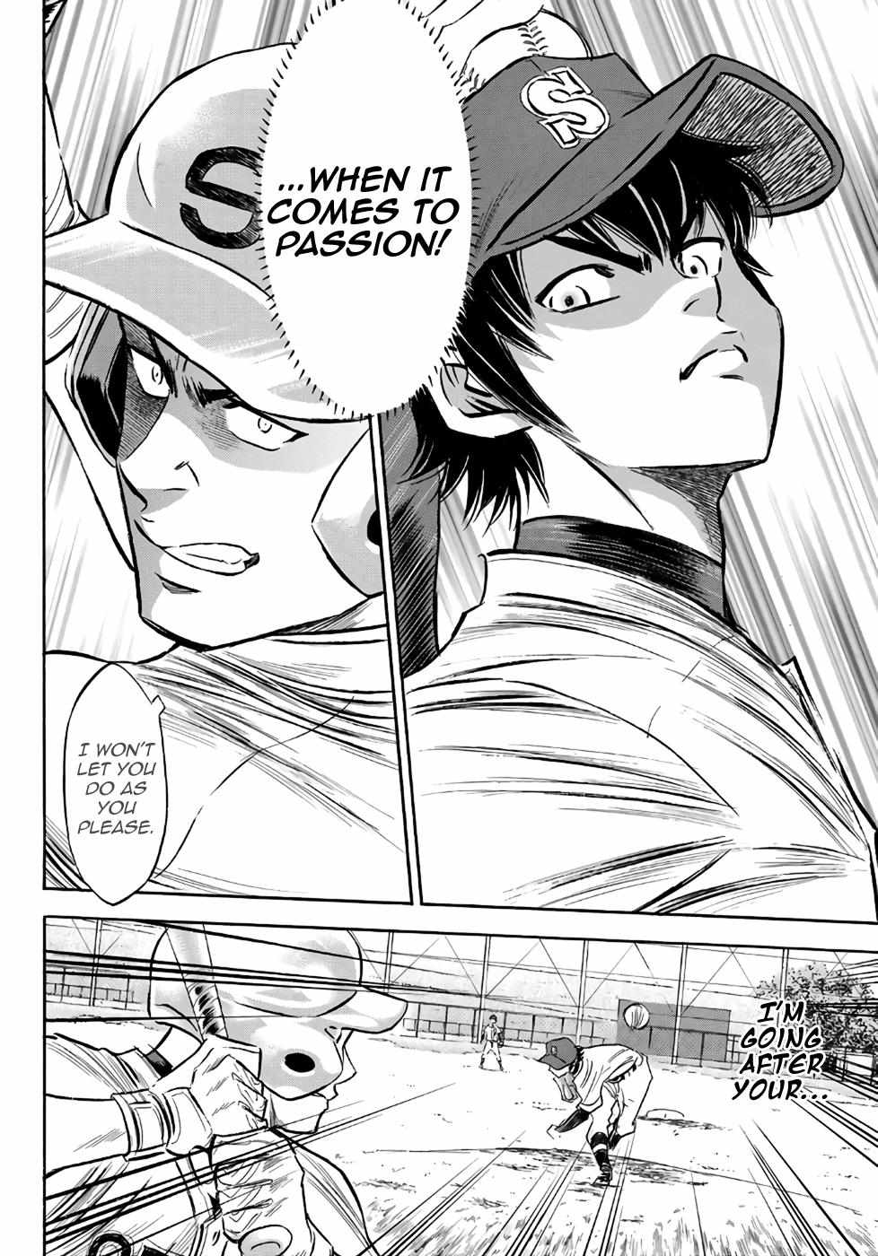 Read Diamond no Ace Act 2 chapter 122 image 17 on Lezhin
