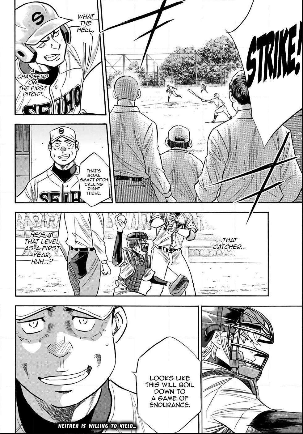 Read Diamond no Ace Act 2 chapter 122 image 19 on Lezhin