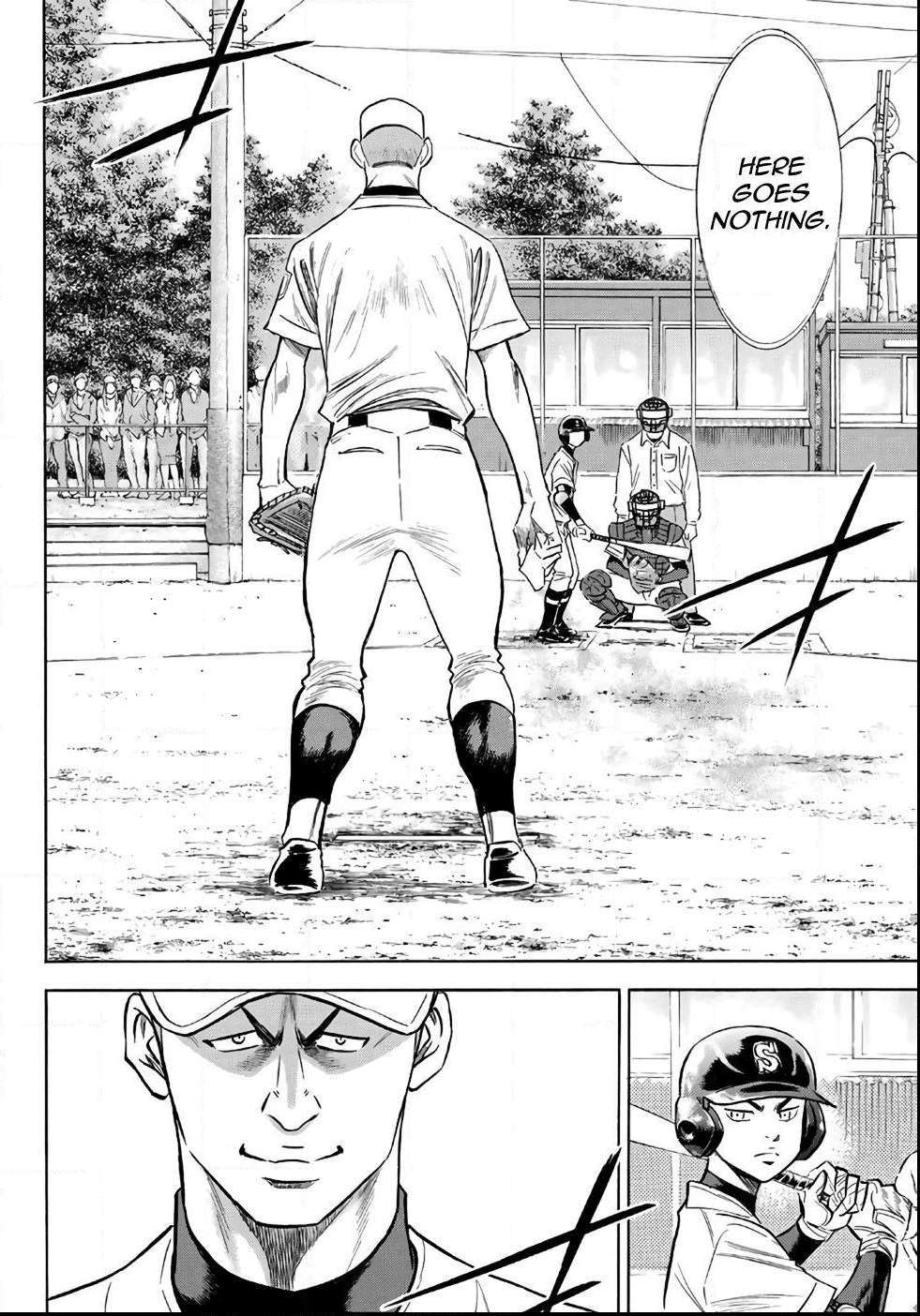 Read Diamond no Ace Act 2 chapter 122 image 5 on Lezhin