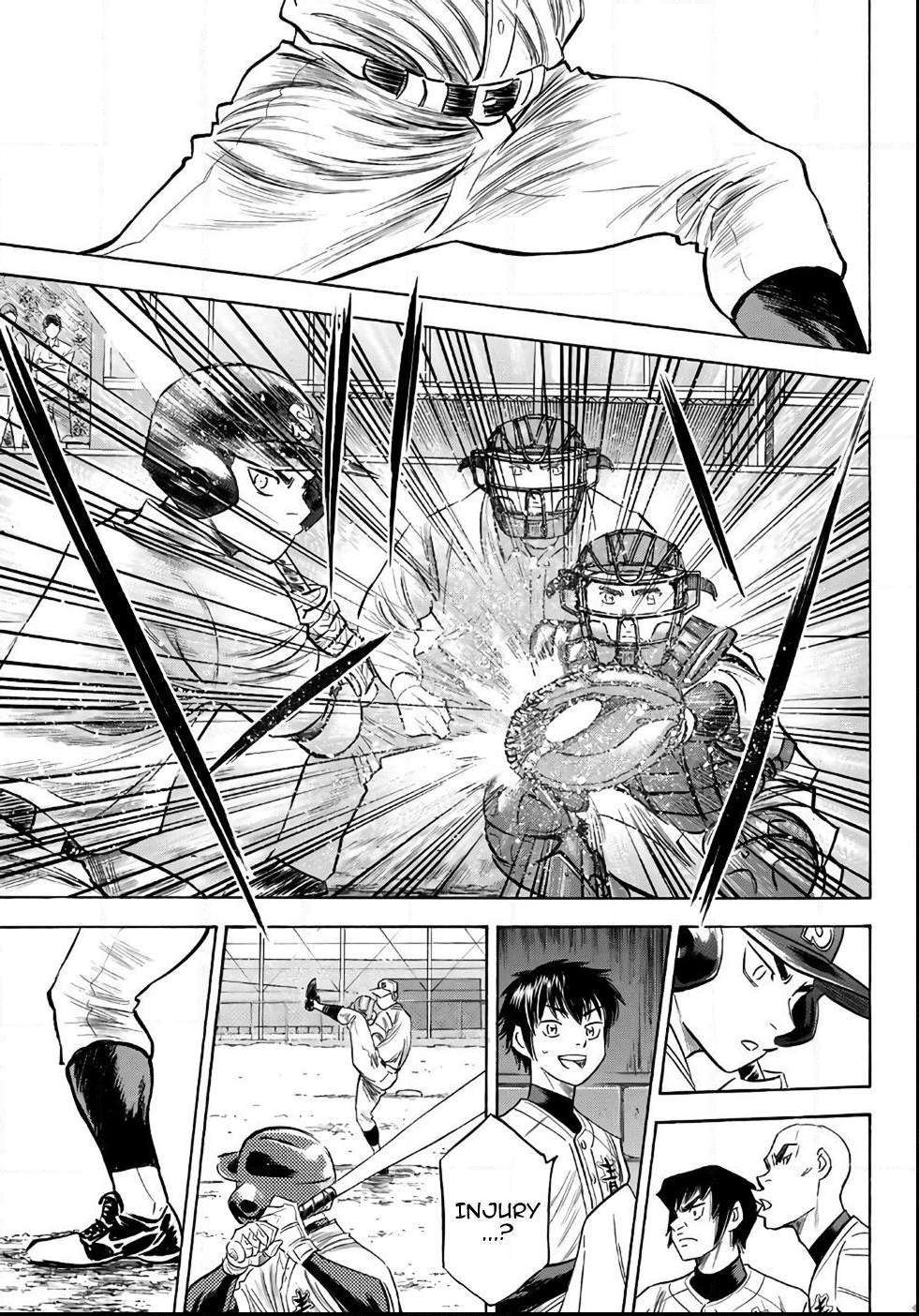 Read Diamond no Ace Act 2 chapter 122 image 8 on Lezhin