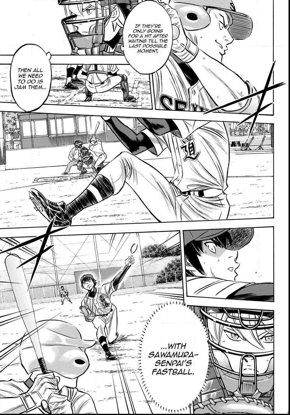 Read Diamond no Ace Act 2 chapter 123 image 10 on Lezhin