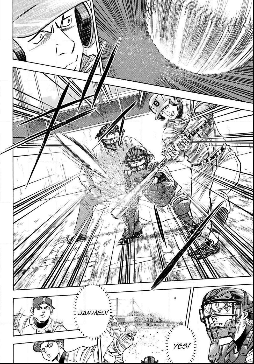 Read Diamond no Ace Act 2 chapter 123 image 11 on Lezhin