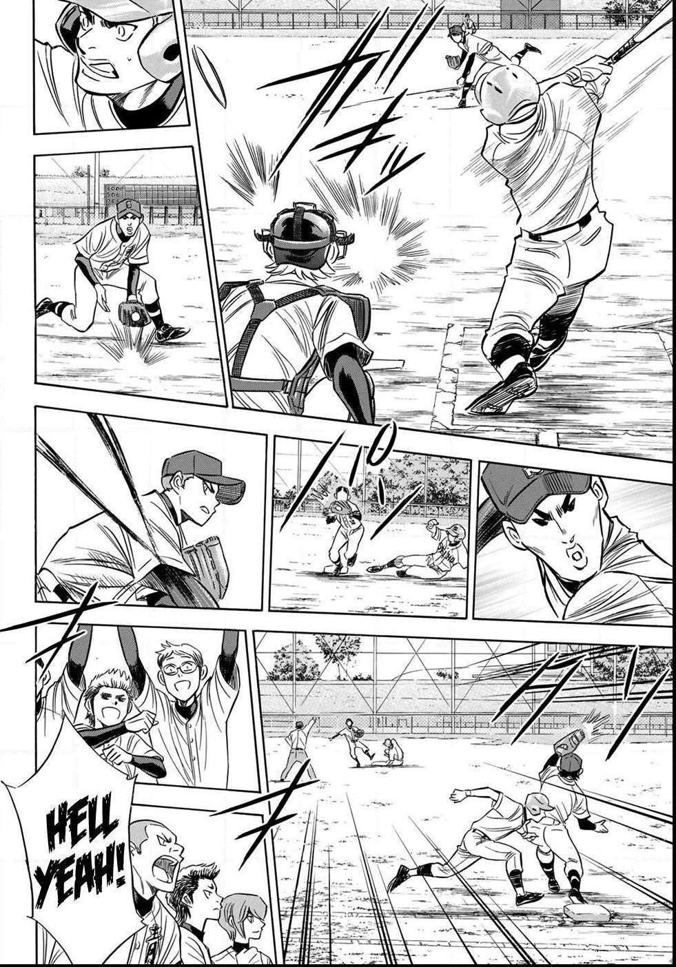 Read Diamond no Ace Act 2 chapter 123 image 17 on Lezhin