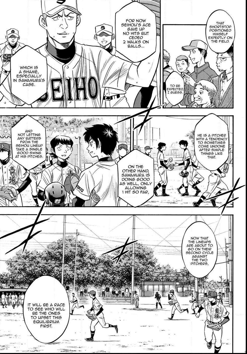 Read Diamond no Ace Act 2 chapter 123 image 4 on Lezhin