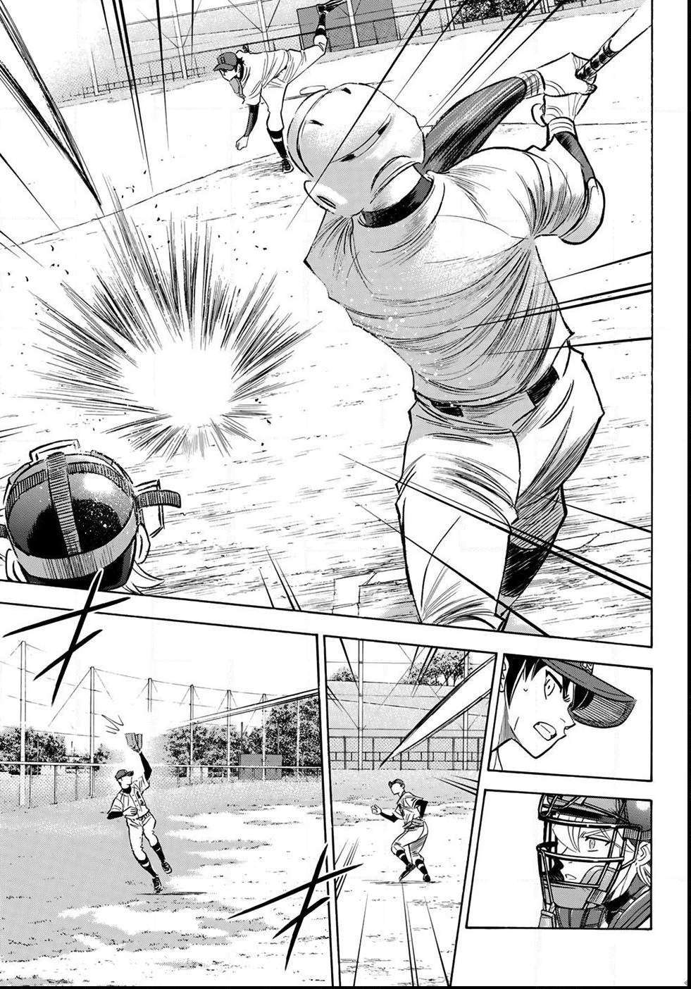 Read Diamond no Ace Act 2 chapter 123 image 6 on Lezhin