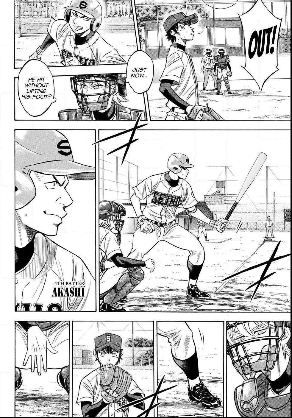 Read Diamond no Ace Act 2 chapter 123 image 7 on Lezhin