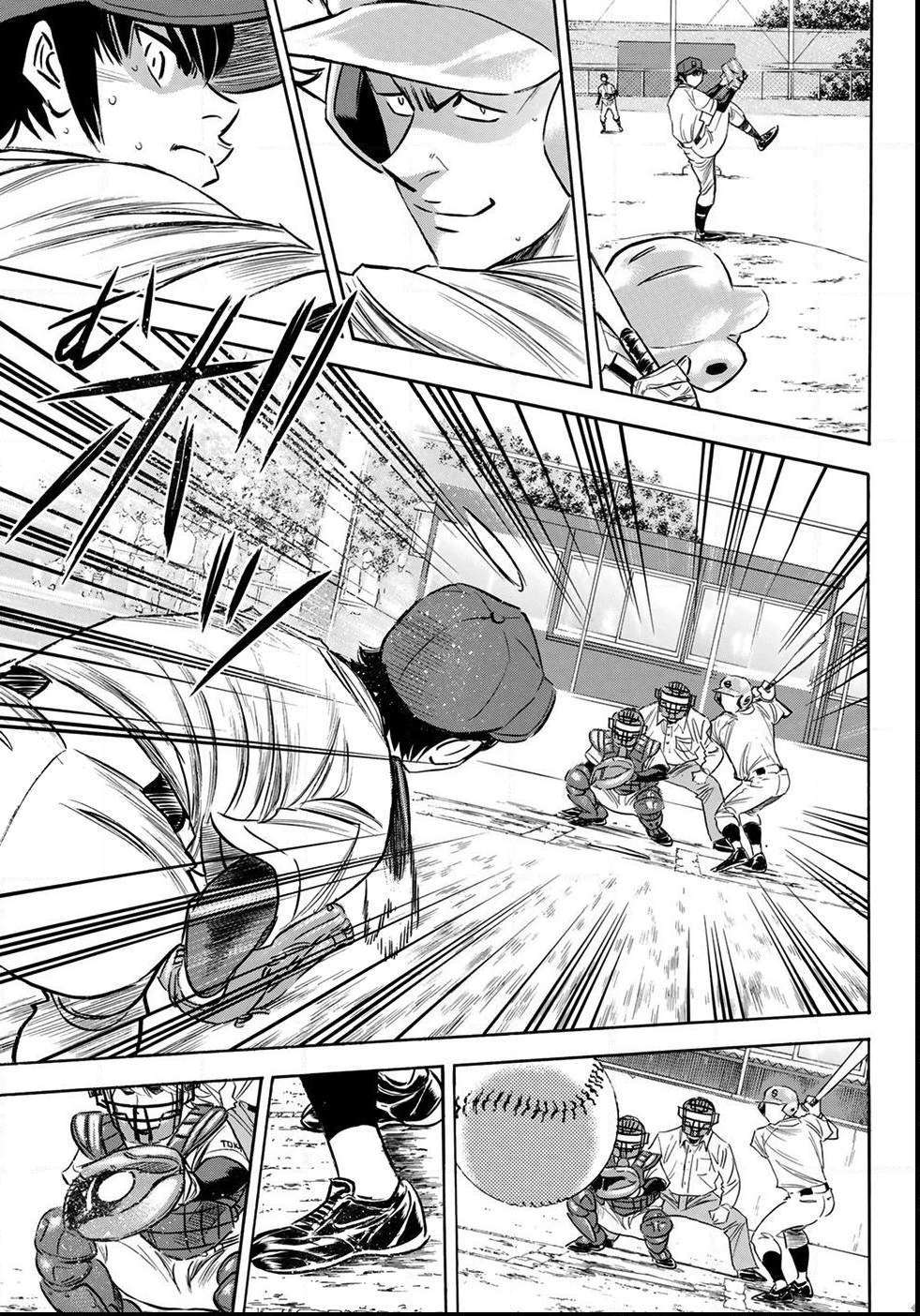 Read Diamond no Ace Act 2 chapter 123 image 8 on Lezhin