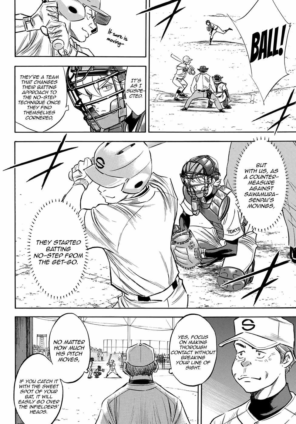 Read Diamond no Ace Act 2 chapter 123 image 9 on Lezhin