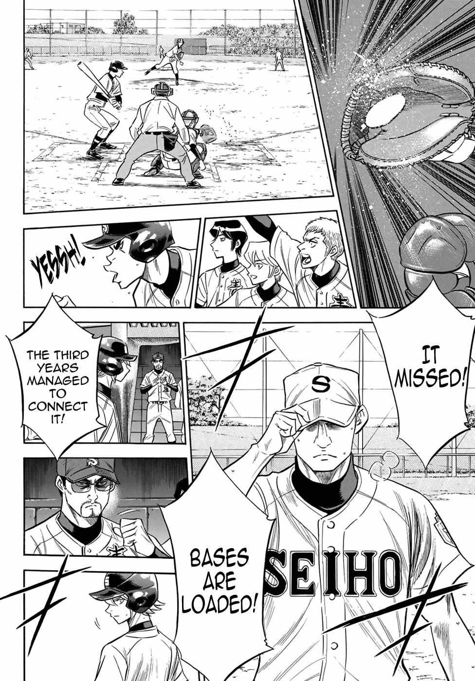 Read Diamond no Ace Act 2 chapter 124 image 11 on Lezhin