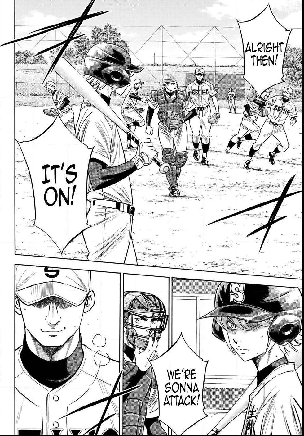 Read Diamond no Ace Act 2 chapter 124 image 13 on Lezhin
