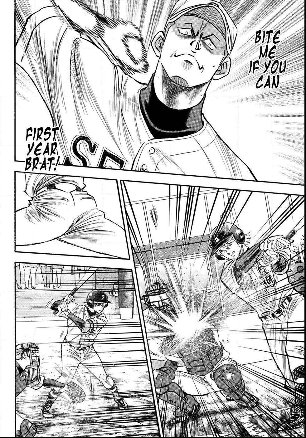Read Diamond no Ace Act 2 chapter 124 image 15 on Lezhin