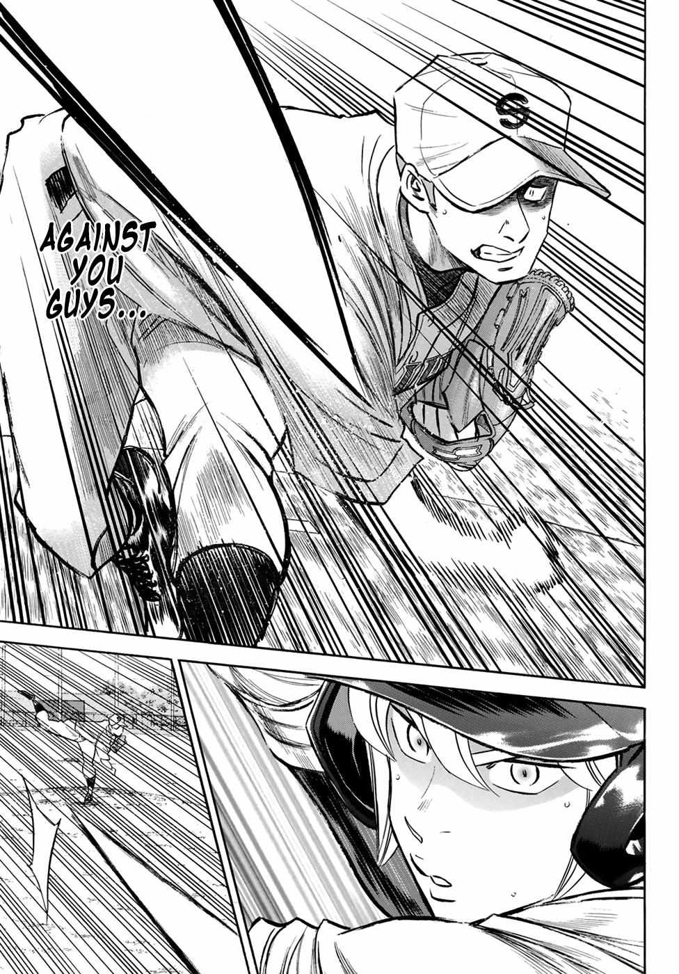 Read Diamond no Ace Act 2 chapter 124 image 18 on Lezhin