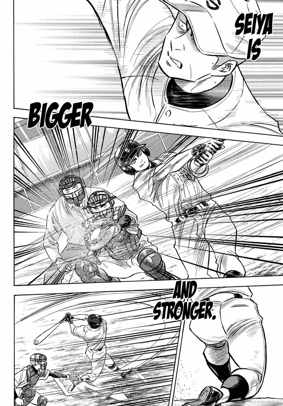 Read Diamond no Ace Act 2 chapter 124 image 5 on Lezhin
