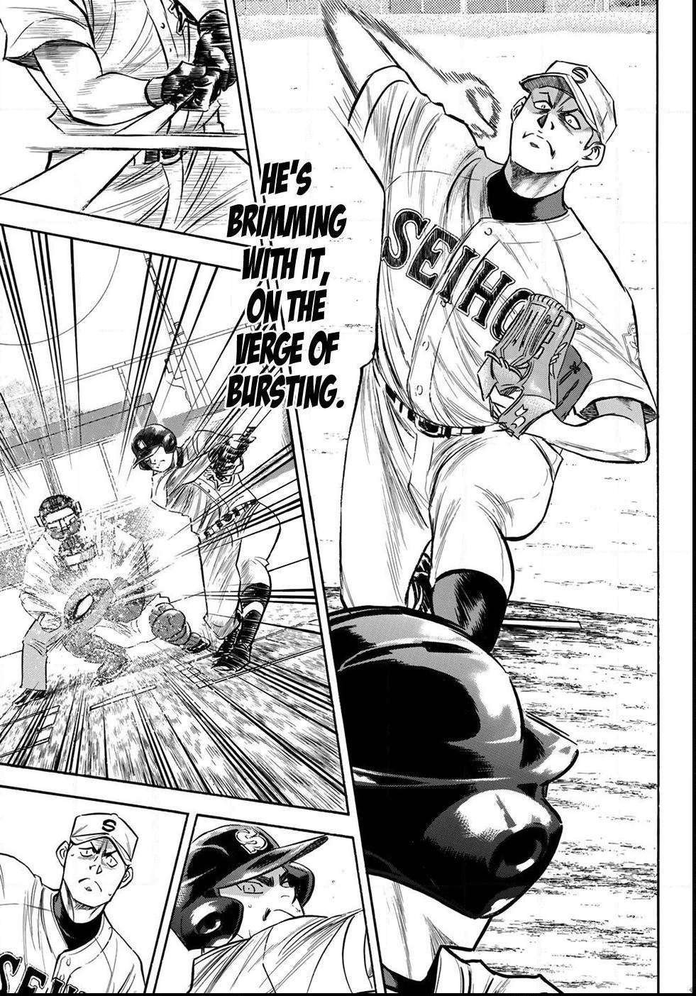 Read Diamond no Ace Act 2 chapter 124 image 6 on Lezhin