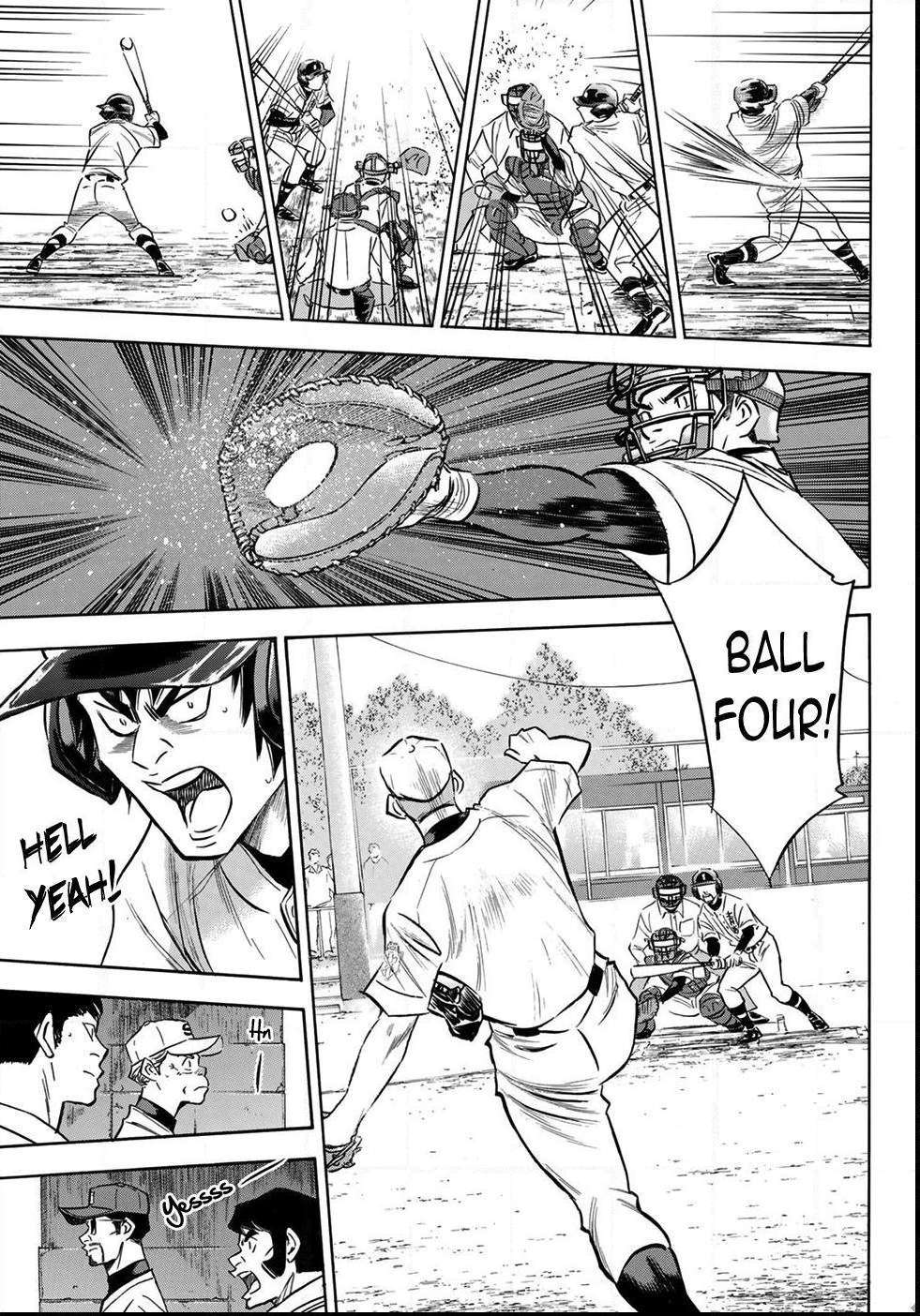 Read Diamond no Ace Act 2 chapter 124 image 8 on Lezhin