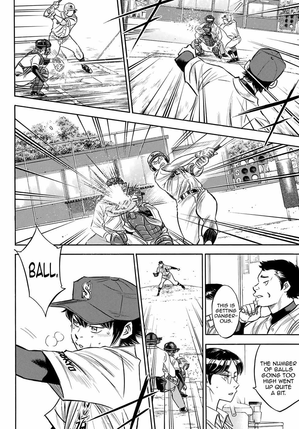 Read Diamond no Ace Act 2 chapter 125 image 11 on Lezhin