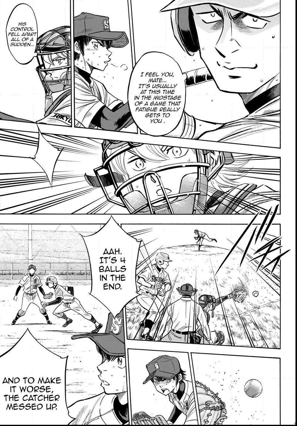 Read Diamond no Ace Act 2 chapter 125 image 12 on Lezhin