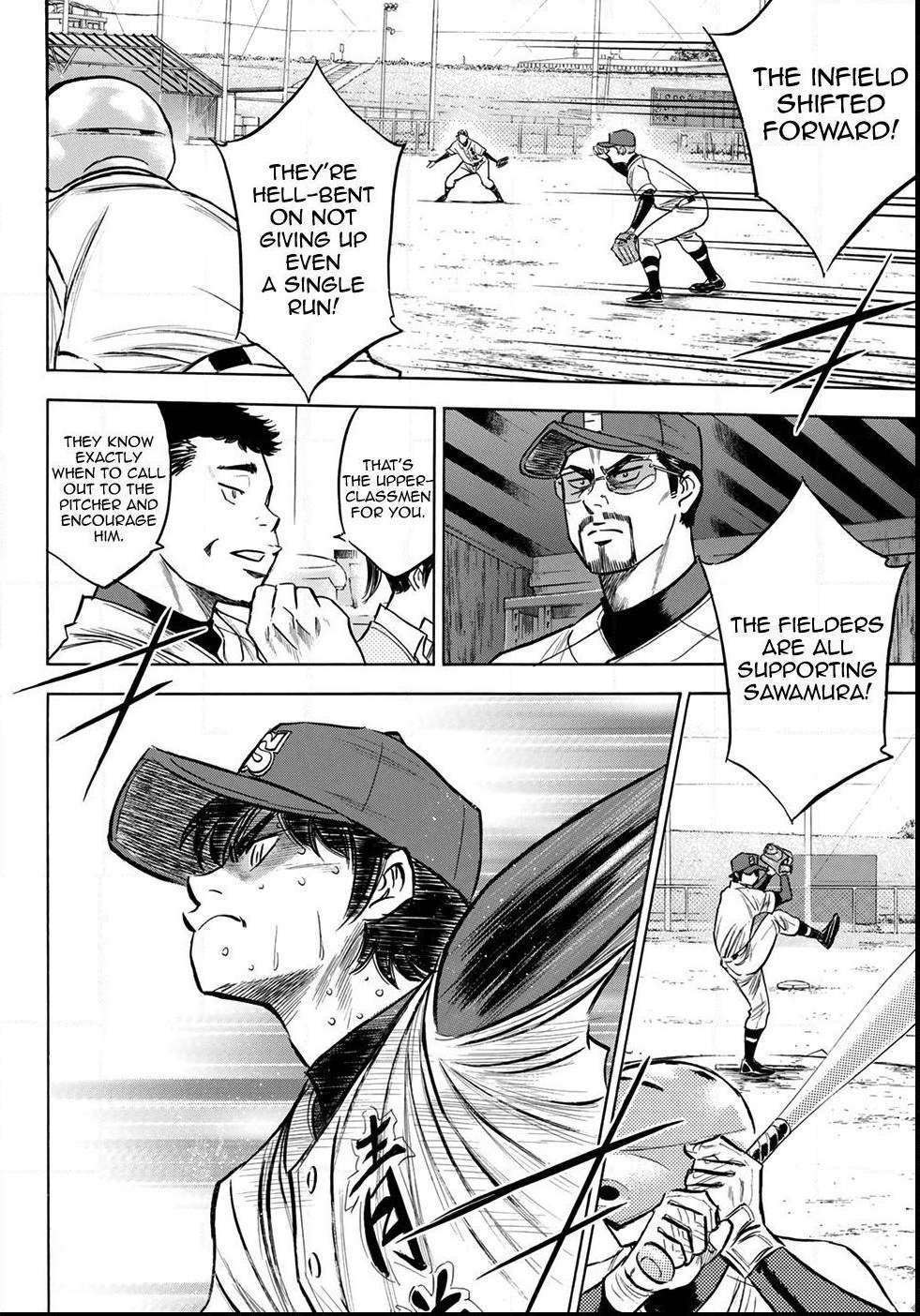 Read Diamond no Ace Act 2 chapter 125 image 15 on Lezhin
