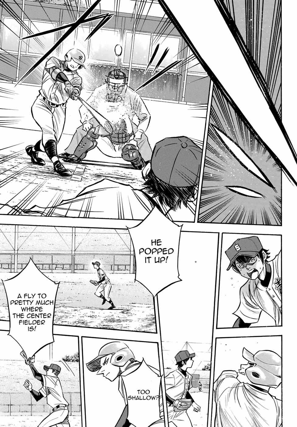 Read Diamond no Ace Act 2 chapter 125 image 16 on Lezhin