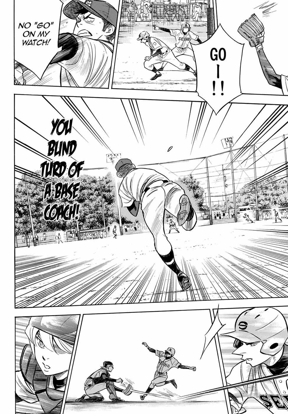 Read Diamond no Ace Act 2 chapter 125 image 17 on Lezhin