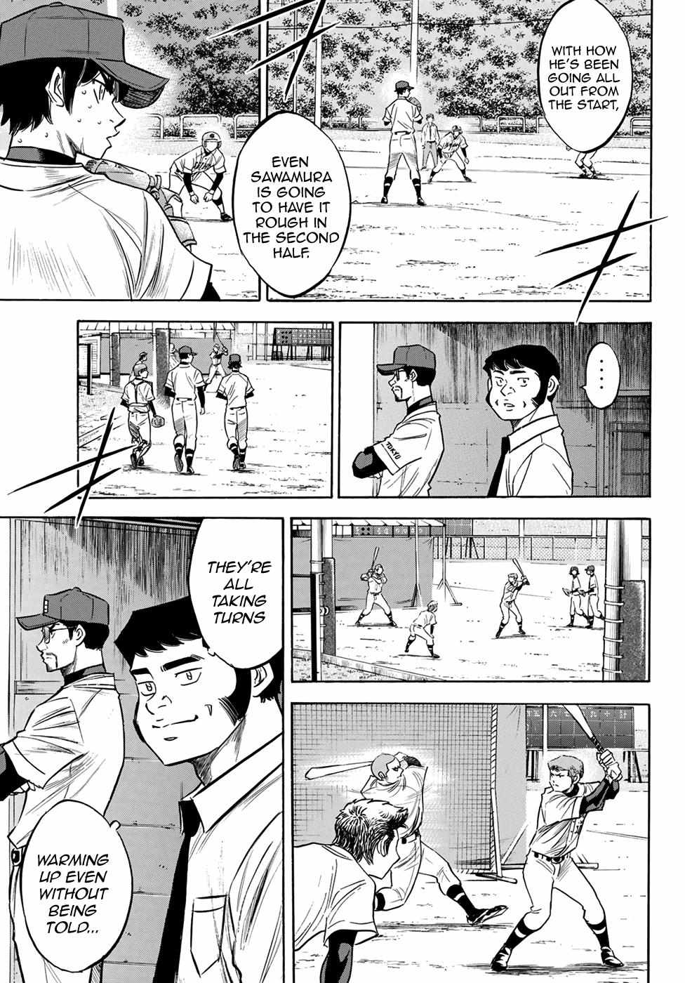 Read Diamond no Ace Act 2 chapter 125 image 2 on Lezhin