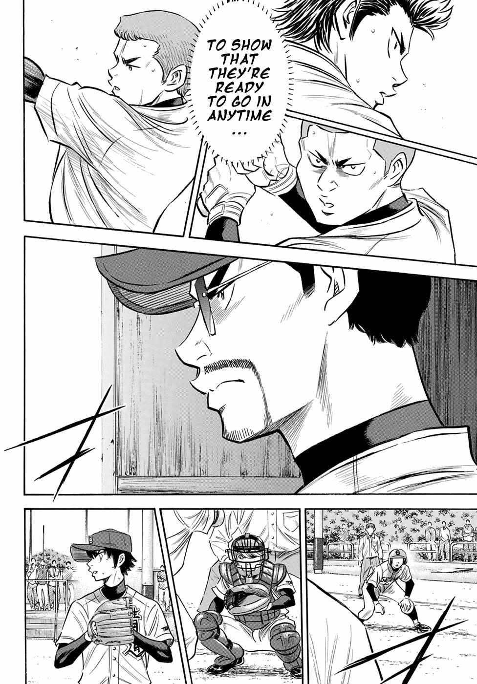Read Diamond no Ace Act 2 chapter 125 image 3 on Lezhin